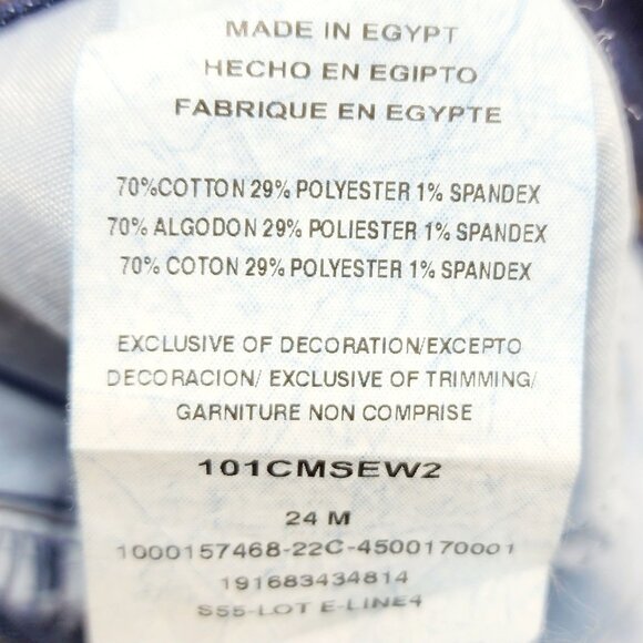 Lee Womens jeans Regular Fit Straight Leg Mid Rise stretch  24 M plus size - Picture 4 of 13